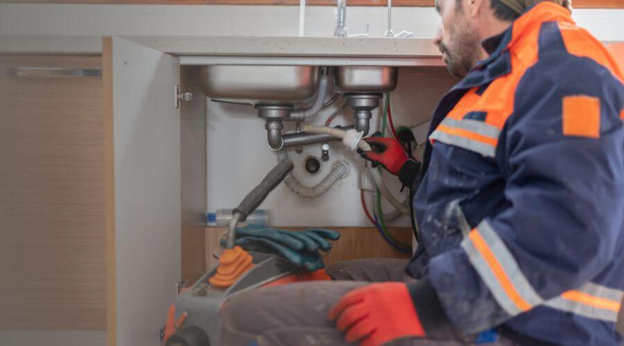 Bradford White Water Heater Installation in Rock, WV